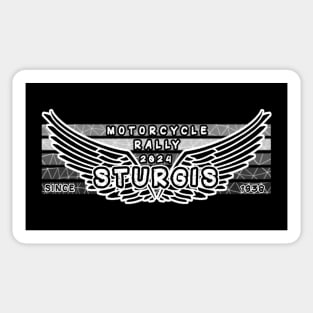 Sturgis Motorcycle rally 2024 Sticker